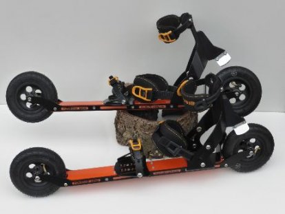 SRB cross skate XRS02/www.gowithjo.nl