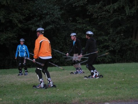 Introles skiken 1 september 2009