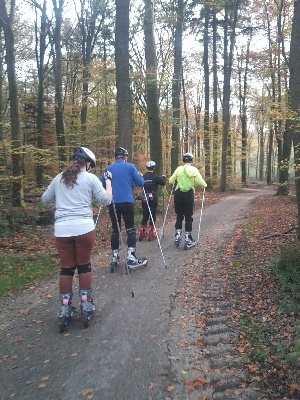 Dagcursus skiken zaterdag 25 september 2010