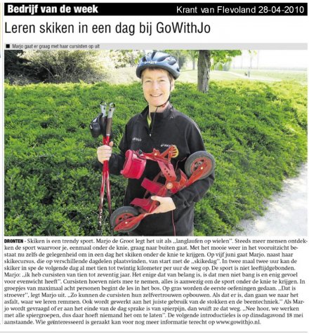 GoWithJo bedrijf van de week