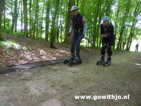 GoWithJo skikecursus - donderdag 21 juli 2011