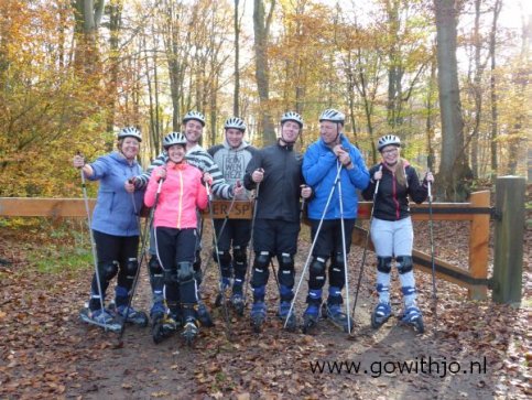 GoWithJo Skikecursus za-dag 24-09-2011 Gelderland