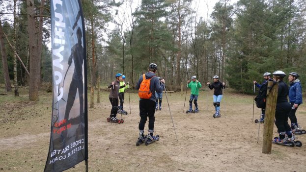 Volle dagcursus cross skaten 23 november 2019