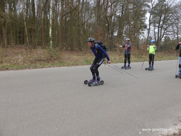 Cross skaten zelf ervaren, boek een les of cursus!